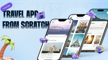 🔥📱 Complete Travel App from Scratch | Flutter x Firebase Tutorial 2025