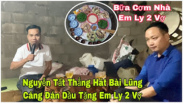 Bất Ngờ Nguyễn Tất Thắng hát bài Lũng Cáng Đán Dầu Quê Em tại nhà Em Ly 2 Vợ | Thào Mí Linh