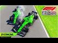 I CRASHED Into My Own TEAMMATE! (F1 2020 My Team #12)