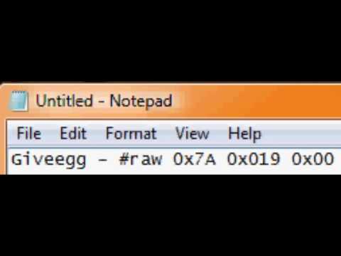 Pokemon Hacking Tutorials Part 18 - Scripting - GiveEgg
