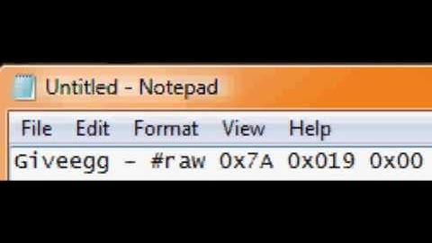Pokemon Hacking Tutorials Part 18 - Scripting - GiveEgg