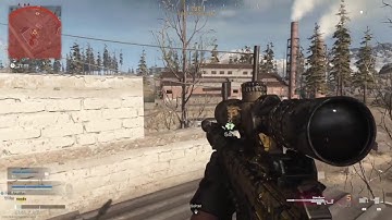 COD WARZONE AX50 CLASS