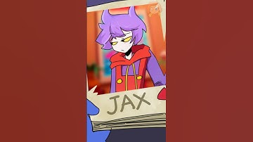 ALBUM 😱📙| Ft. Jax Human😳 THE AMAZING DIGITAL CIRCUS ANIMATION #theamazingdigitalcircus #shorts