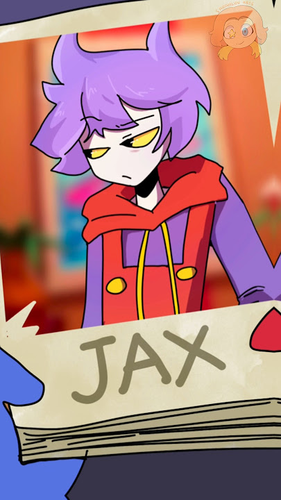 ALBUM 😱📙| Ft. Jax Human😳 THE AMAZING DIGITAL CIRCUS ANIMATION #theamazingdigitalcircus #shorts