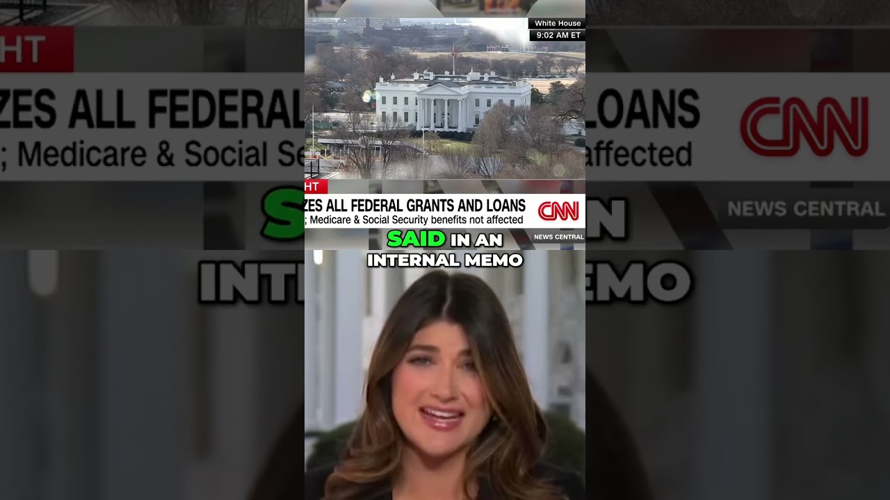 Trump's White House Freezes Federal Grants: What You Need to Know