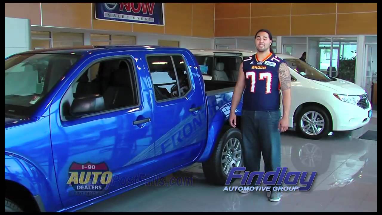 Findlay Post Falls and the Spokane Shock YouTube
