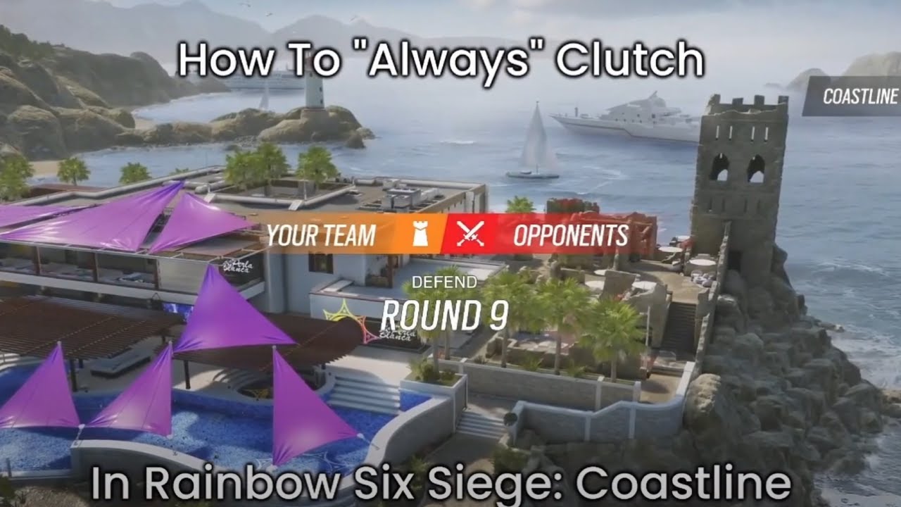 How To "Always" Clutch On Coastline - YouTube
