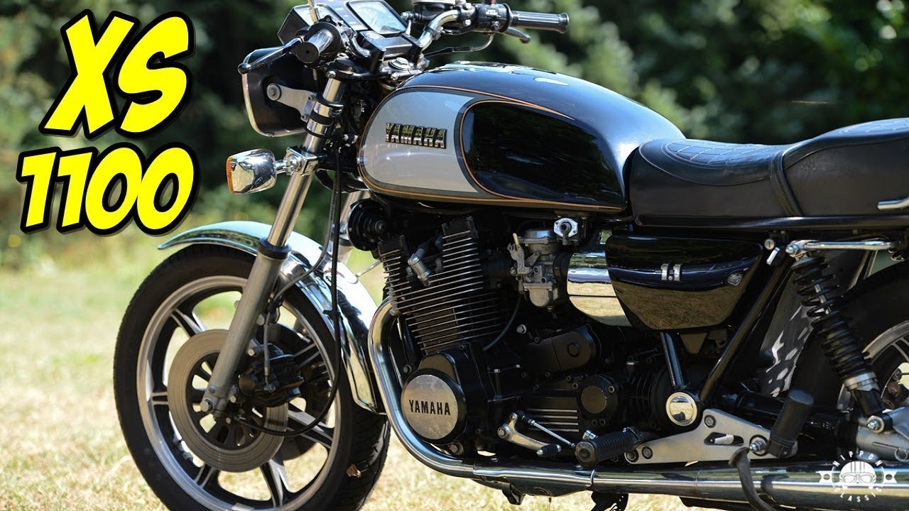 A BRUTA E MUITO LINDA YAMAHA XS 1100 - YouTube