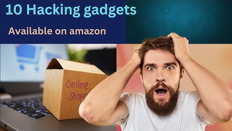 hacking gadgets || top 10 hacking gadgets available on amazon ||