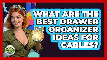What Are The Best Drawer Organizer Ideas For Cables? - The Upcycle Lab