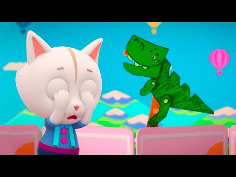 🔴 LIVE КОШЕЧКИ-СОБАЧКИ🐱 🐶   Все серии подряд!