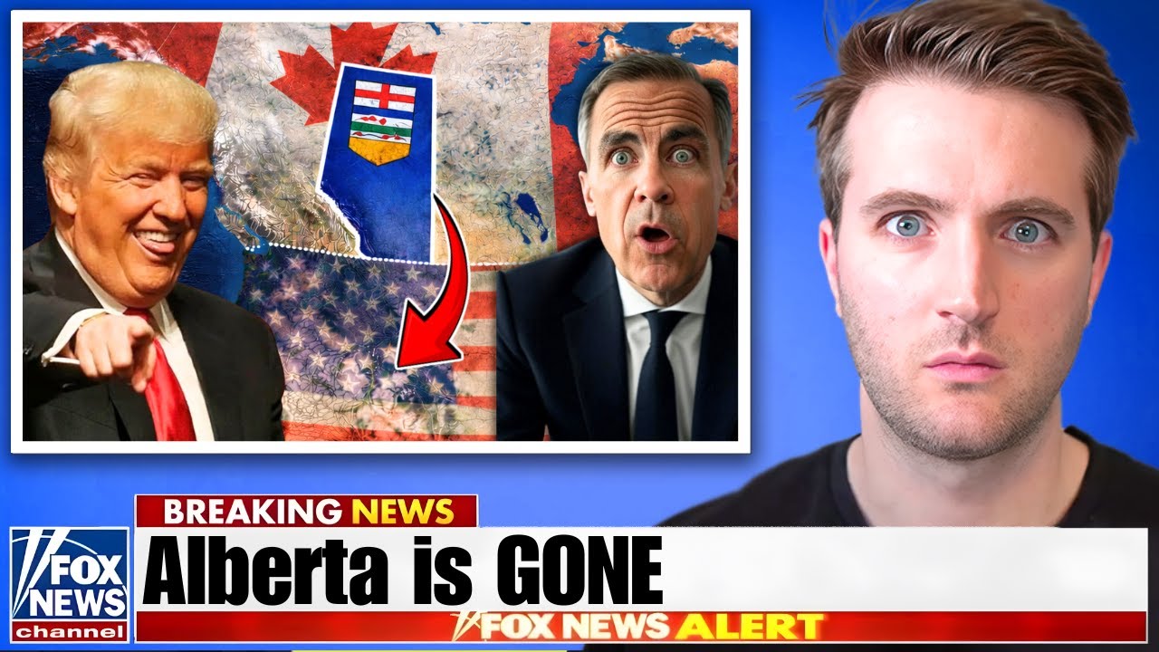 Trump FINALLY BREAKS Canada - HUMILIATED Carney With Alberta Meetings And New India Trade Deal!