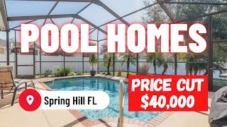 Inside 3 Pool Homes in Spring Hill That Are Actually Good Deals??