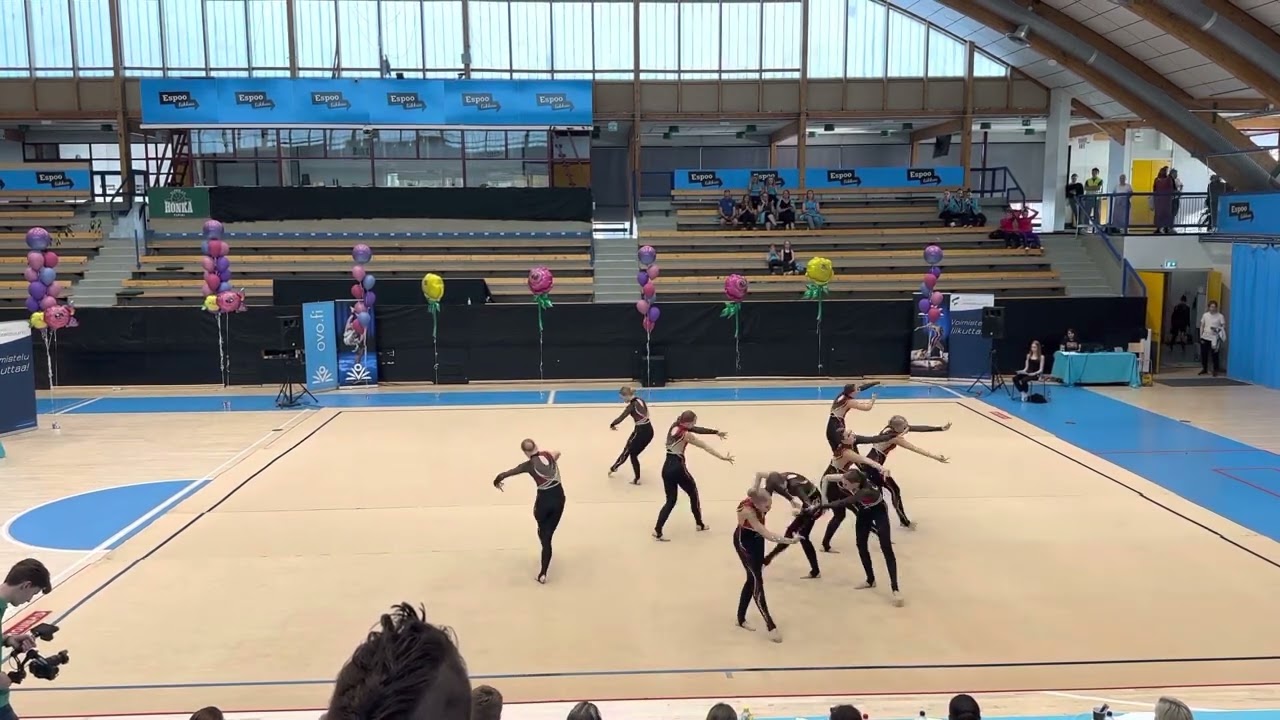 OVO Short Junior🥇OVO Cup 14.5.2023, lyhytohjelma Junior