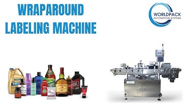 High Speed Wraparound Labeling Machine