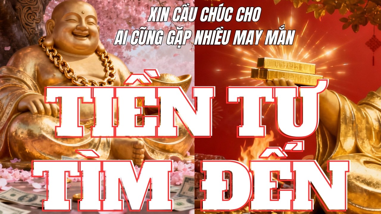 Nhạc Thu Hút Tiền Tài 2026 | Sáng Mở Nghe – Cả Ngày May Mắn