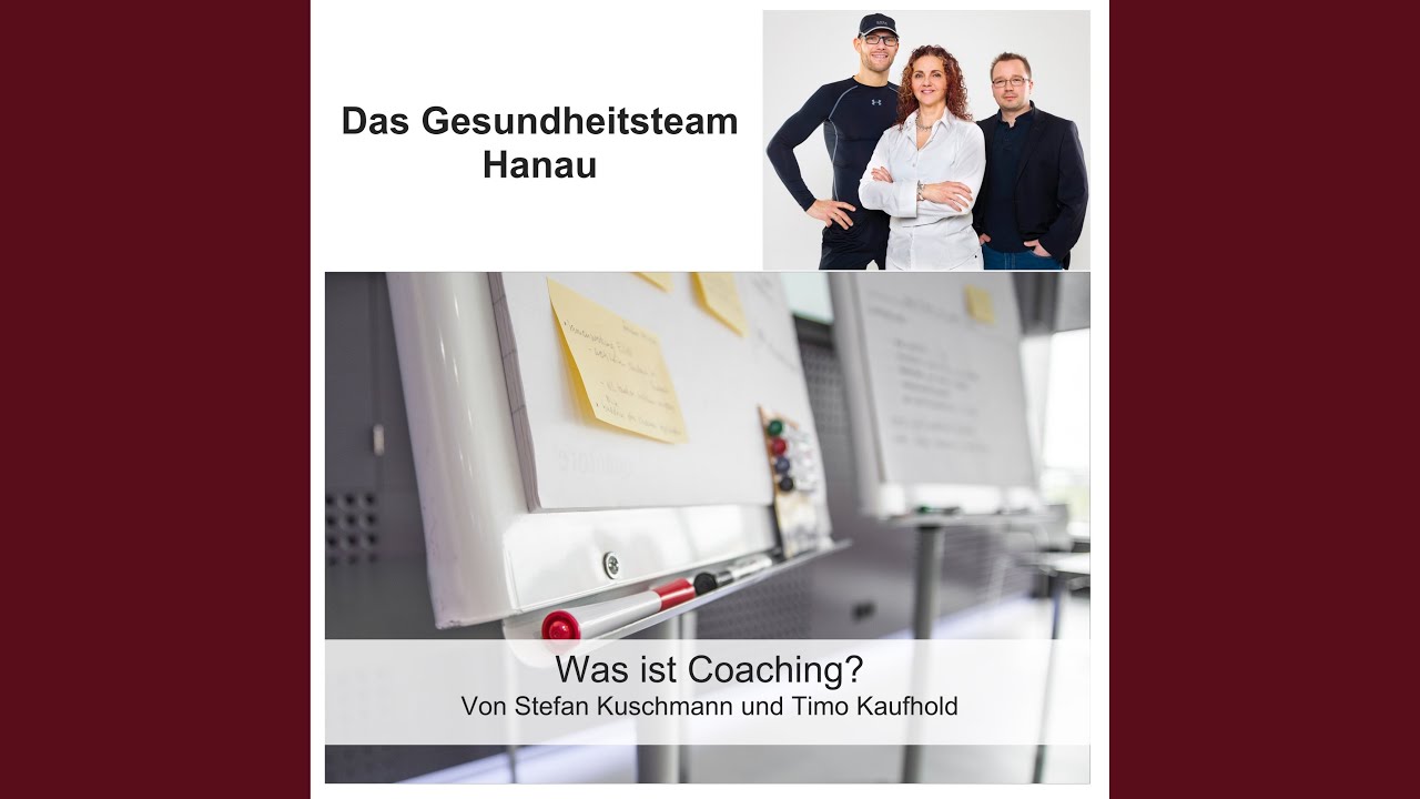 Wie wird man Coach? YouTube Wie wird man Coach? YouTube