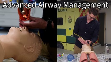 Advanced Airway Management (LMA/I-gel to Intubation) | EMT skills