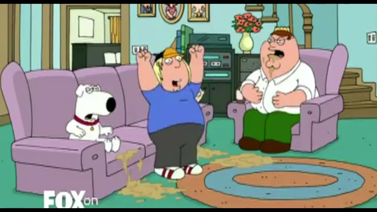 Family Guy Who Wants Chowder vocoded to Thank you for the Honey, Honey