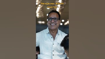 Springboard Acedmy Director || Dileep Sir || Farewell Party || @Springboardunit