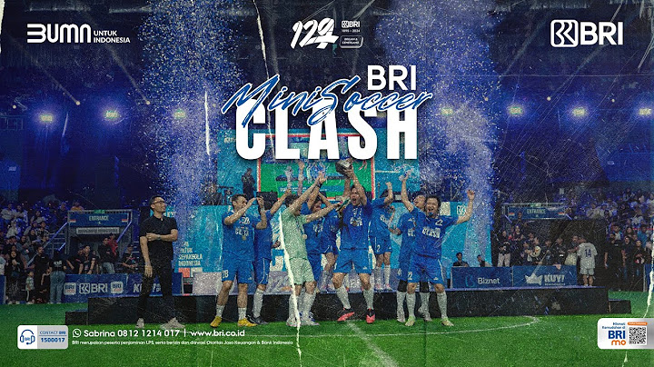 BRI Mini Soccer Clash 2024