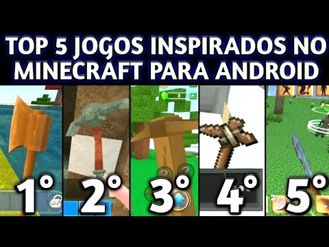 Os Melhores Jogos de Minecraft para Android