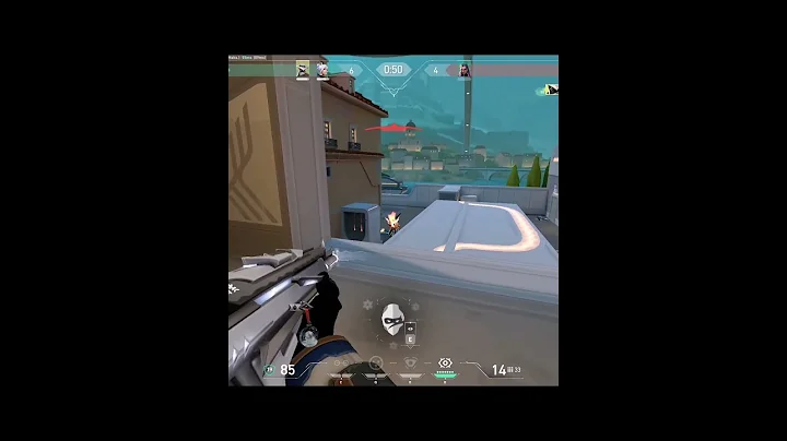 1v4 clutch  #valorant #valorantclips