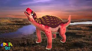 learn alphabet with & reel dinosaurs for