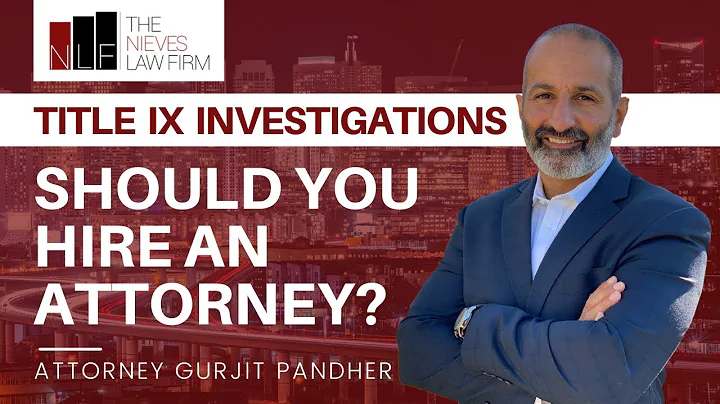 Should You Hire an Attorney for a Title IX Investigation? | Oakland Title IX Lawyers