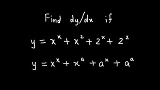 Derivatives - Differentiation - Calculus - Chain Rule - Logarithmic Differentiation  - Video 26