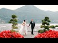 Intimate wedding at the Grand Hotel Imperiale Resort &amp; SPA on Lake Como in Italy.