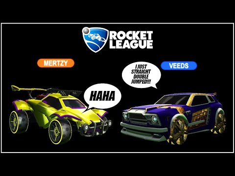 The return of Rocket League FUNNY MOMENTS (Ft. MERTZY)