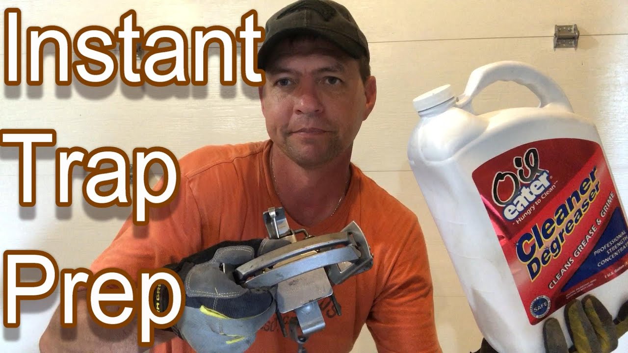 Degrease and Prep Traps with Oil Eater YouTube