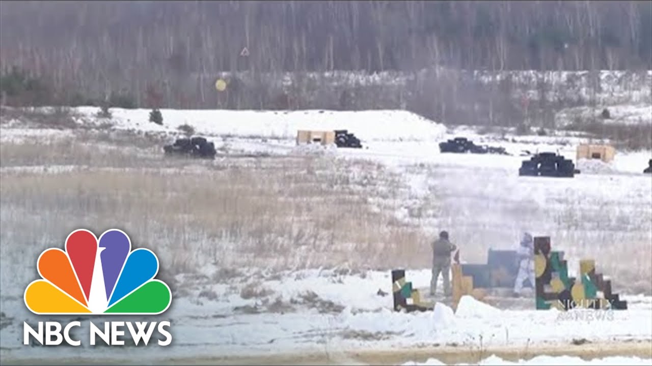 Newly Deployed U.S. Troops Arrive in Europe