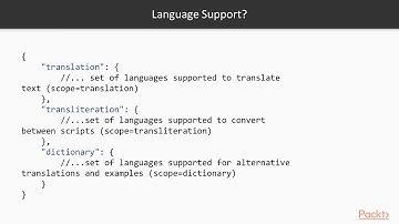 Implement Azure Cognitive Service for Language: Getting Started with Translator Text  | packtpub.com