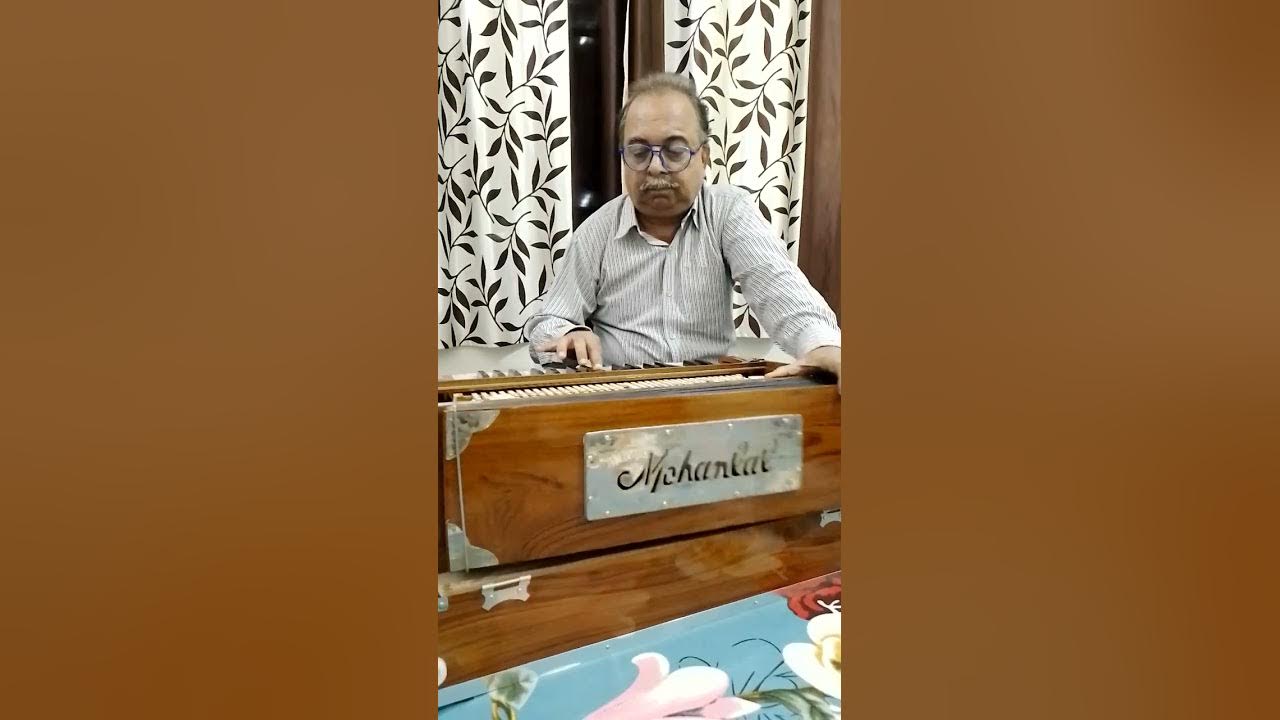  Mere Sapno ki Rani Song on Harmonium Movie Aradhana YouTube