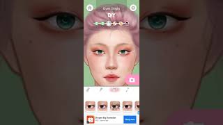 ASMR Tutorial Make up Game Makeover Master Part 4 #makeup #tutorialmakeup #gamemakeup #asmr