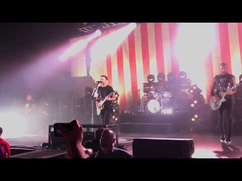 Rise Against Live Houston Revention Center 2018