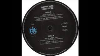 Download lagu DJ Pinchos - How to Be (2004)