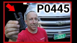 Chevy Purge Solenoid Fix - P0445