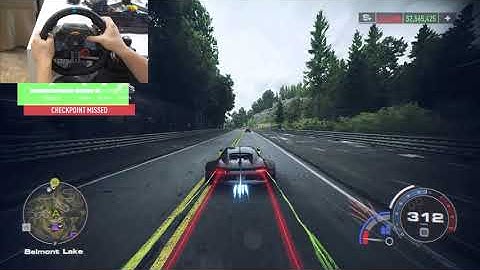 TRYING TOP SPEED BUGATTI CHIRON  - NFS UNBOUND