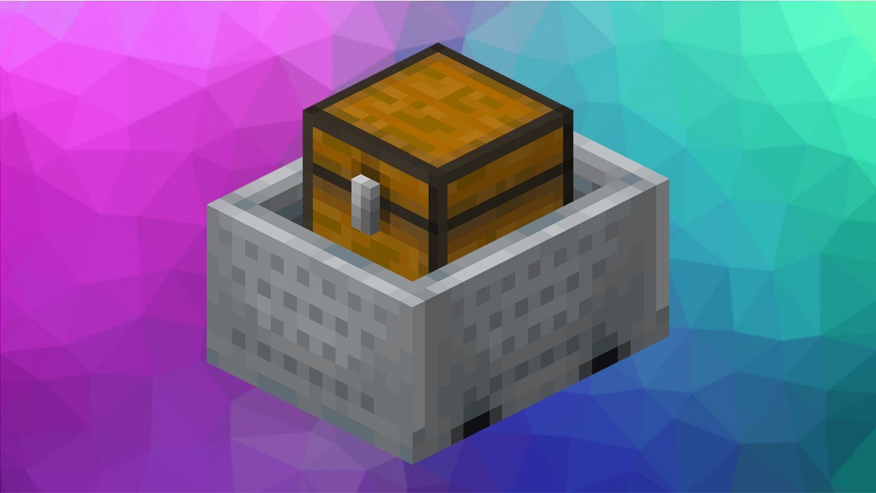 Minecart automatique - quai de déchargement de mine - Tuto Minecraft 1.