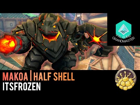 Paladins Grandmaster | GM Makoa insane Hooks on Controller (ItsFrozen)