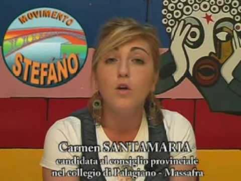 Carmen SANTAMARIA, collegio di Palagiano - Massafra.