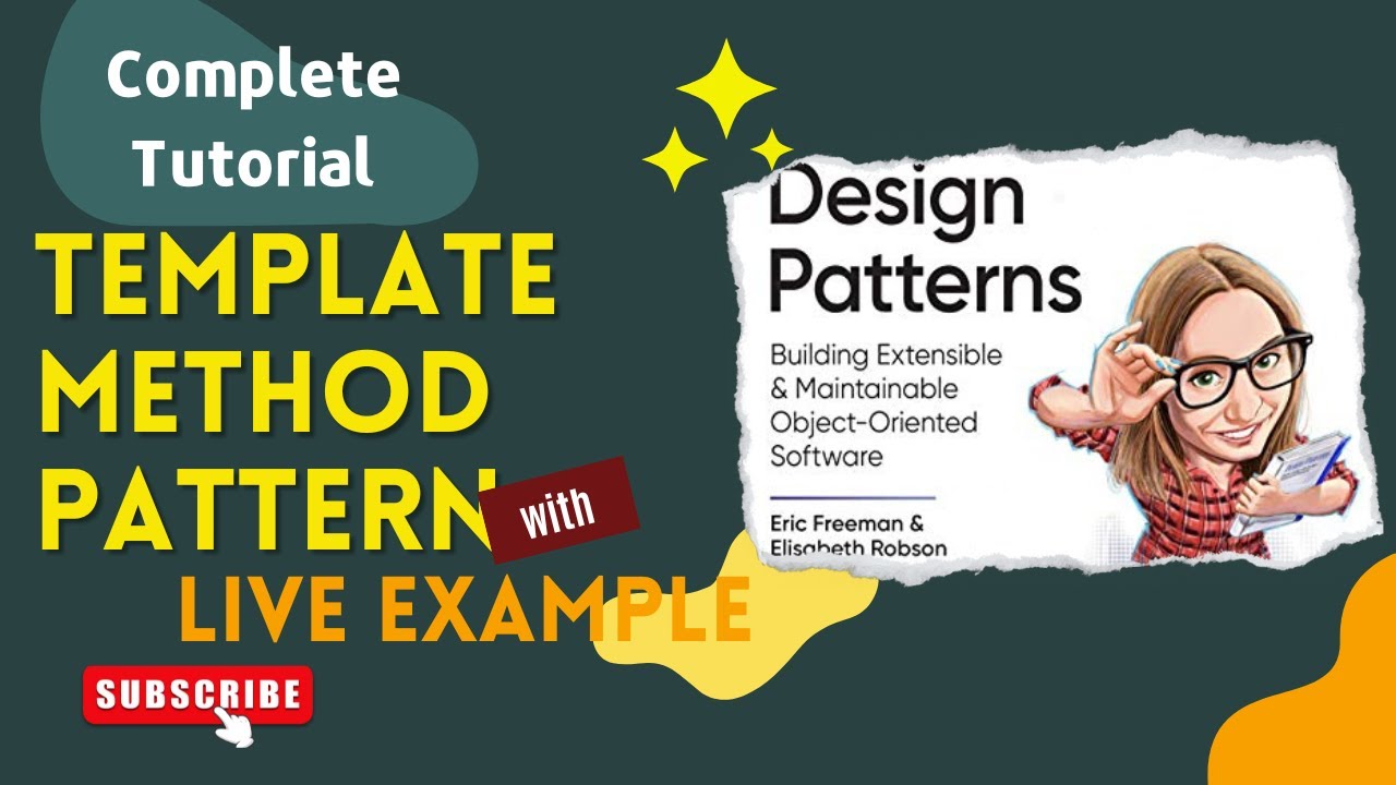 Template Method Design Pattern with a LIVE EXAMPLE | How to Implement ...