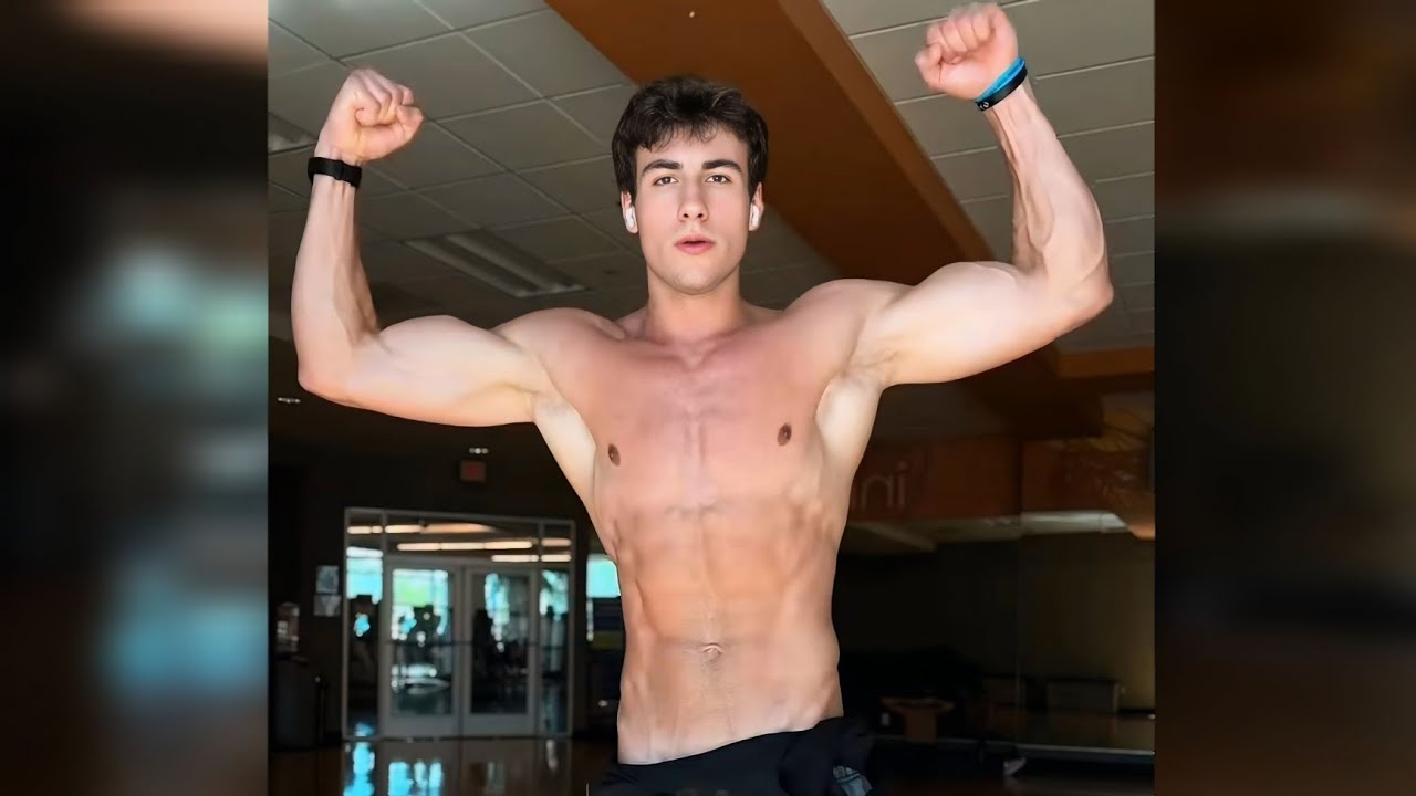 This Is What PERFECT Lean Muscle Looks Like - YouTube