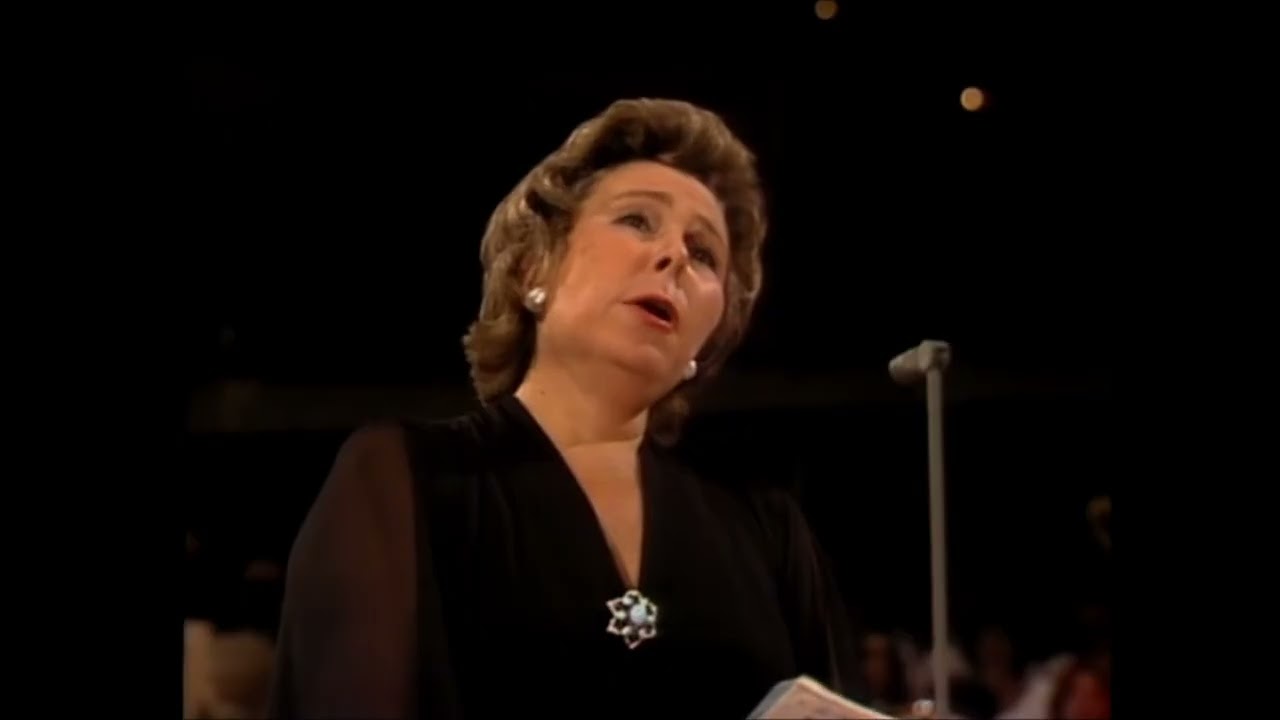 Bernstein: Symphony No. 1: Jeremiah - II. Lamentation (excerpt) / Bernstein · Israel Philharmonic