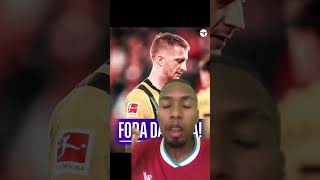 O DRAMA DE MARCO REUS COM SUAS LESÕES! #shorts #futebol