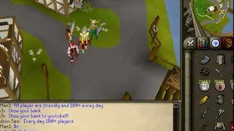 Rs3server.com Admin Sam