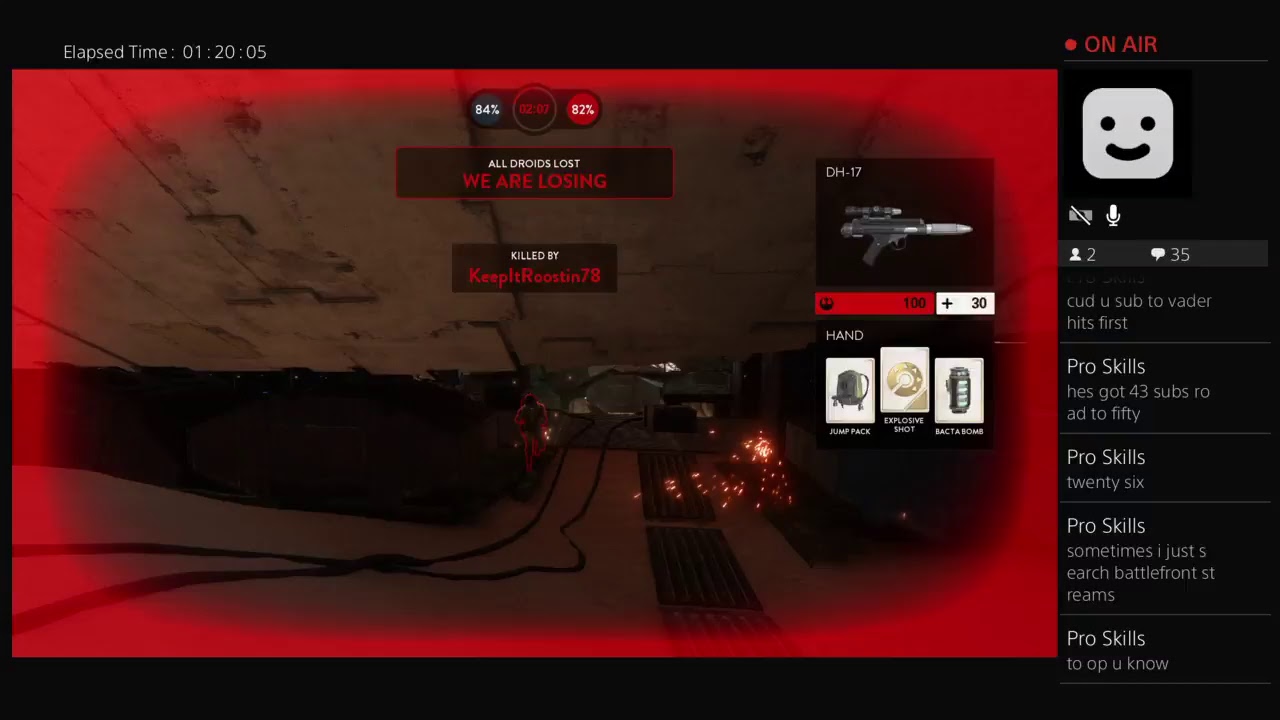 Teddicus Plays:STAR WARS BATTLEFRONT!